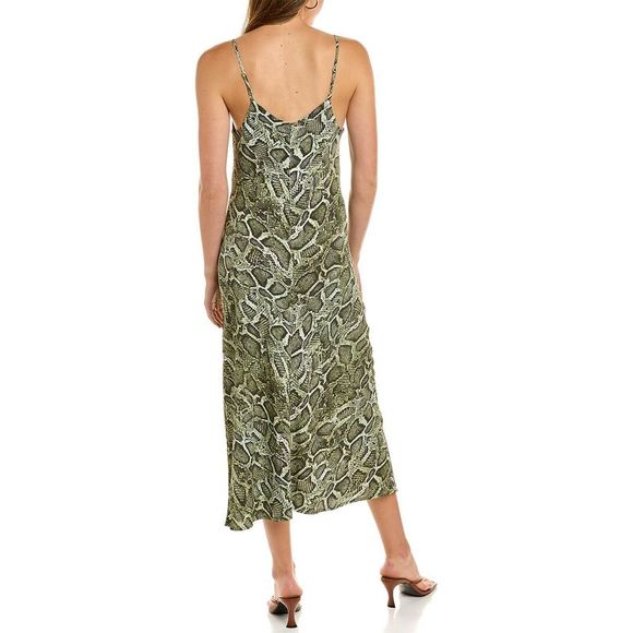 ENA Pelly Python Slip Dress - Picture 2 of 3